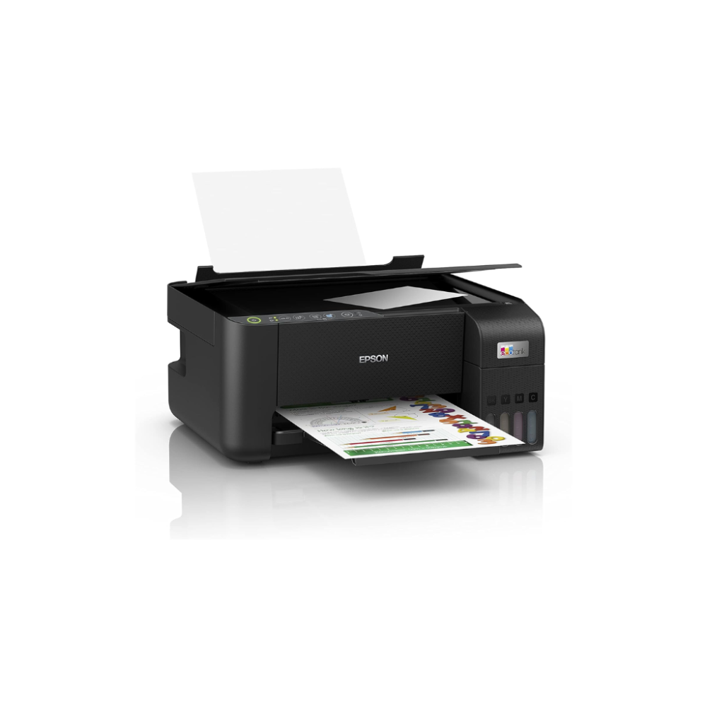 PRINTER EPSON ECOTANK L3250 P/S/C - ابسون ايكو تانك L3250 واحد‎-‎الكل-في طابعة متعددة الوظائف