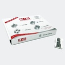 موبيوس + روبرت - براية حديد - خرم واحد - علبة عبوة 20حبة