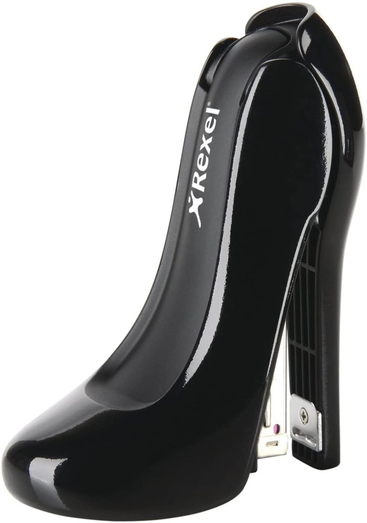 Rexel High Heel Stapler, 20 Sheets, Black