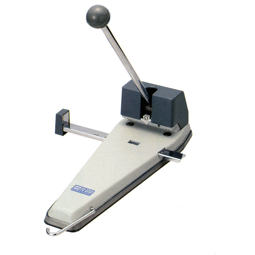Perforated paper puncher with capacity of 156 sheets - Open PU-3000