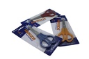 Elson - 5 inch paper scissors, multiple colors