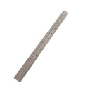 Elson - Steel Ruler, 12 inch, 30 cm