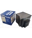 Elson - Note Box + Pen Holder (No Paper) - Transparent Brown Color