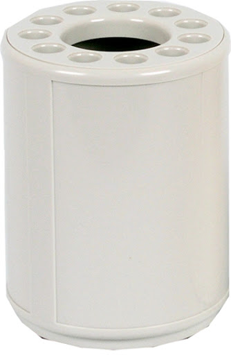 Elson - Round Pen Box - Colored