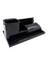 Elson - Desk Organizer, Paper and Pen Holder - Black