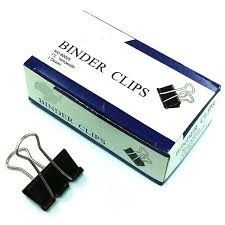 Elson - Paper Clip 19mm, Pack of 12 Pieces