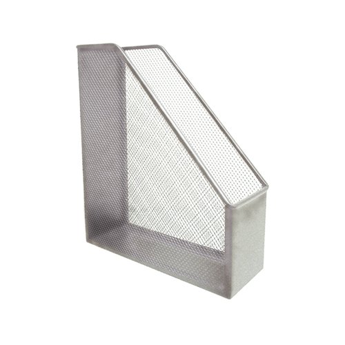 Sub - Mesh Magazine Holder - Silver