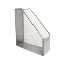 Sub - Mesh Magazine Holder - Silver