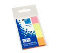 Info Note - page dividers, 4 light colors, 20*50 mm, 40 hanging sheets