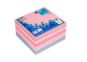 Info Note - colorful sticky notes, 400 sheets, 75 * 75 mm