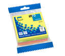 Info Note - colorful sticky notes, 320 sheets, 75 * 75 mm - pendant