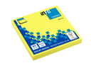 Info Note - sticky notes - 75*75 mm, 80 sheets - yellow