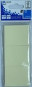 Info Note - Sticky Notes - Plain Yellow - 3 Pieces 40 * 50mm 100 Sticky Notes