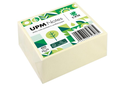 UPM NOTES - Yellow sticky notes, 400 sheets, 75 * 75 mm (environmentally friendly)