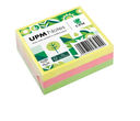 UPM NOTES - ورق ملاحظات لاصق  ملون (متألق) 75 *75ملم  ( صديق البيئة ) 