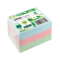 UPM NOTES - Pastel colored sticky notes 75 * 75 mm (environmentally friendly) - 600 sheets