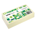 UPM NOTES - Pastel yellow sticky notes 75 * 125 mm (environmentally friendly) - 300 sheets