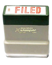 X-Stamper - ختم محبر بعبارة " تم تقديمه "