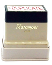  X-Stamper - ختم محبر بعبارة "مكرر"