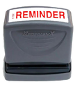 X-Stamper - "Reminder" inked stamp