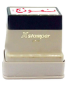 X-Stamper - Inked stamp with the word "Form"