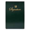 Sub - Signature Album 18 Parts Vinyl Cover - Size F/C - Green Color