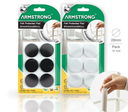 Armstrong Furniture Protective Strips 12 Pieces 28mm Round