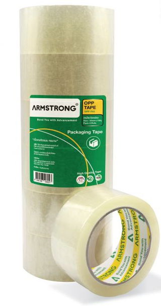 Armstrong - Adhesive Tape Size 48mm * 100yd - Clear