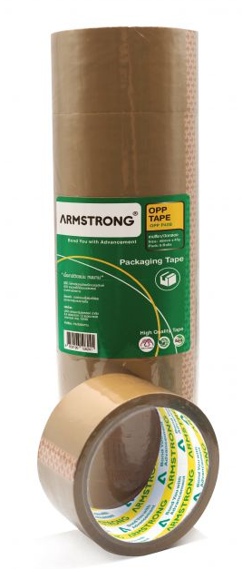 Armstrong - Adhesive Tape Size 48mm * 45yd - Brown