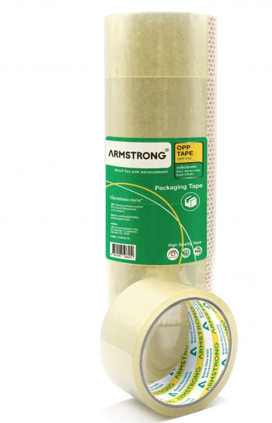 Armstrong - Adhesive Tape Size 48mm * 45yd - Clear