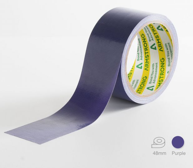Armstrong Mesh Tape 48mm*25yd - Purple