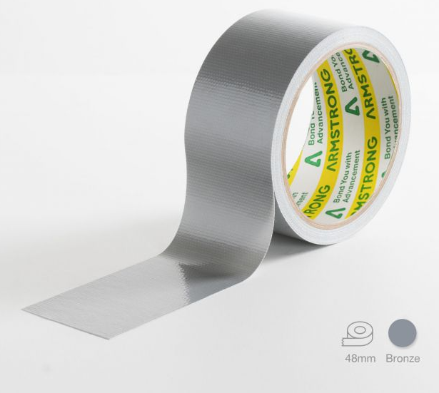 Armstrong Mesh Tape 48mm*25yd - Silver