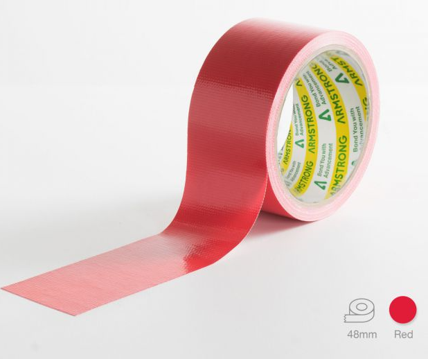 Armstrong Mesh Tape 48mm*25yd - Red