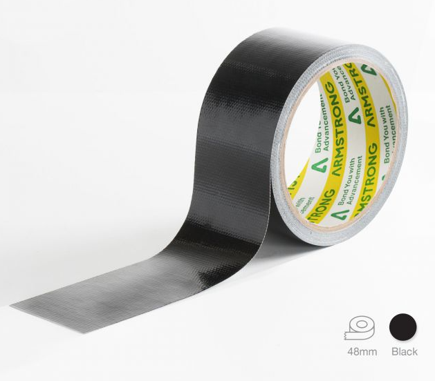Armstrong Mesh Tape 48mm*25yd - Black