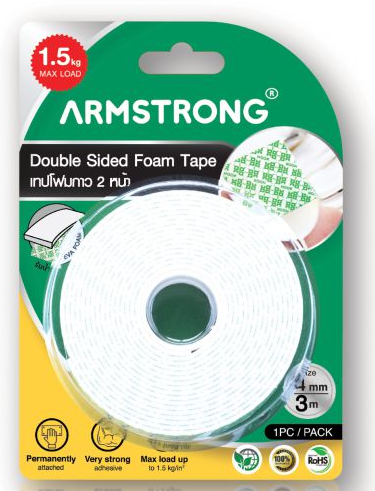 Armstrong - Double Sided Foam Tape