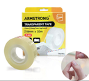 Armstrong Easy Cut Clear Adhesive Tape - Size 18mm x 33m
