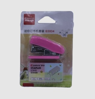 كومكس - طقم دباسة ملونة مع دبابيس 