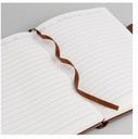 Comex - hardcover leather notebook, 120 sheets - A5 size