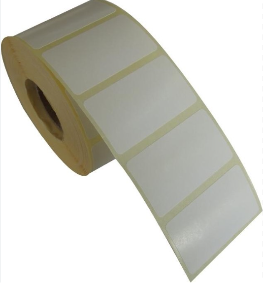 Sub roll, adhesive thermal barcode, size 50*100 mm - 1000 labels