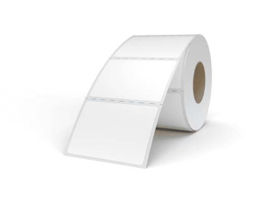 SAP - adhesive thermal barcode roll, size 40*60 mm - 1000 labels