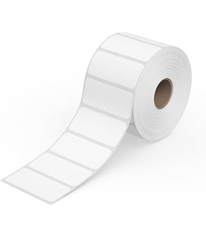 SAP - adhesive thermal barcode roll, size 22*40 mm - 2000 labels