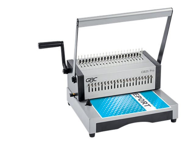 Manual snail punching and binding machine - GBC CB25 PRO