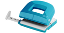 Novus - 16-sheet paper puncher E216 - colored - light blue