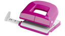 Novus - E216 16-sheet perforated paper punch - colorful - pink