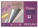 Fabriano A3 size colorful sketchbook - 30 sheets, 160 grams