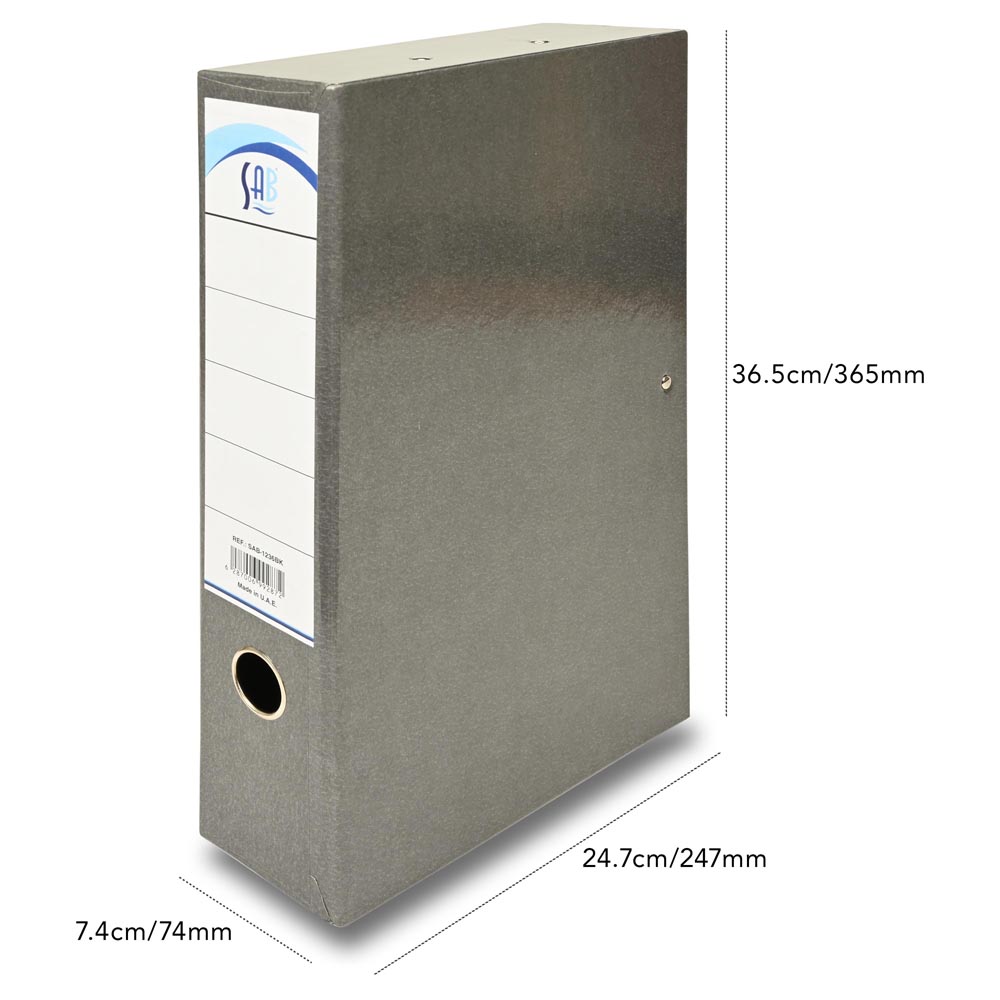 SAP - document storage box with stabilizer