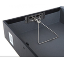 SAP - document storage box with stand - black