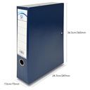 SAP - document storage box with stand - blue color