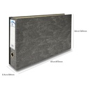 SAP - Classor paper file 8 cm - A3 size - black color