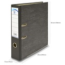 Sap - paper cassette, 8cm, filecap size - black color